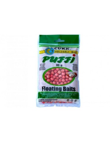 Puffi Cukk Mediu, Garlic, 30gr