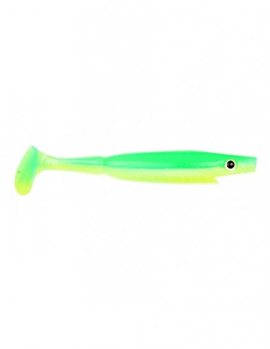 Shad Strike Pro Piglet, Limetreuse, 10cm