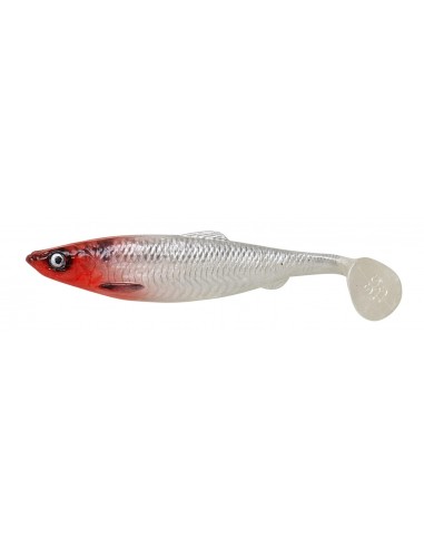 Shad Savage Gear LB 4D Herring, Red Head, 13cm, 17g, 4buc/plic