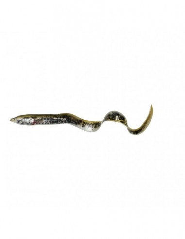 Shad Savage Gear 3D Real Eel, Lamprey Php, 15cm, 12g, 3buc/plic