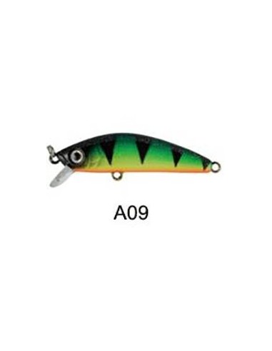 Vobler Strike Pro Mustang Minnow, Culoare A09, 3.5cm, 1.6g