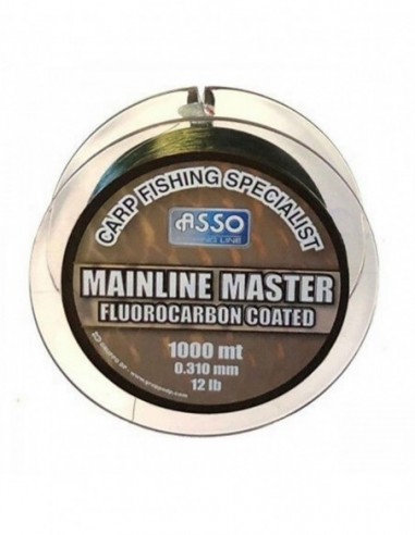 Fir Monofilament Asso Mainline Master Green, 1000m