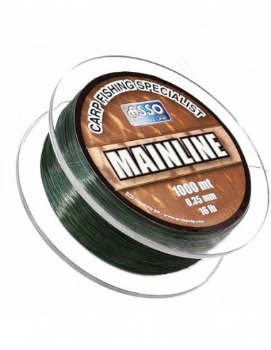 Fir Monofilament Asso Mainline Green, 1000m