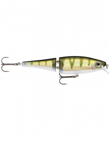 Vobler Rapala BX Swimmer Slow Sinking, Yellow Perch, 12cm, 22g