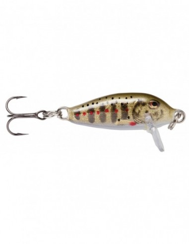 Vobler Rapala Count Down CD03 GJTR, 3cm, 4g