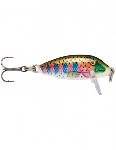 Vobler Rapala Countdown CD03 Sinking, Rainbow Trout, 3cm, 4g