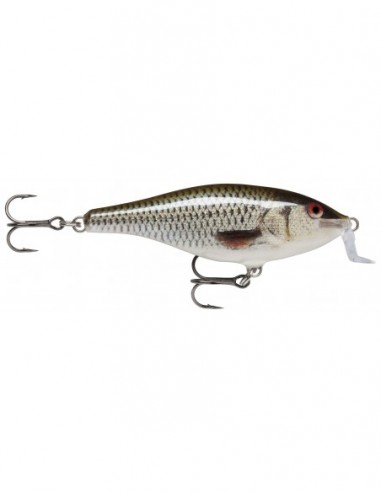 Vobler Rapala Shallow Shad Rap, Culoare ROL, 5cm, 5g