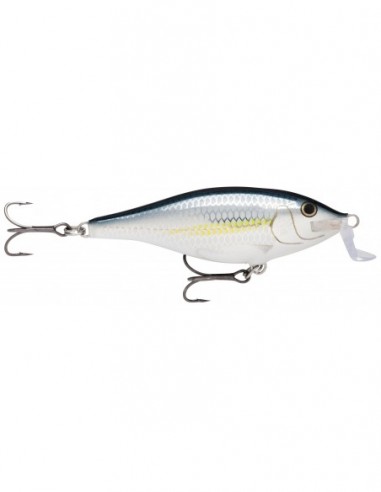 Vobler Rapala Shallow Shad Rap, Culoare ALB, 9cm, 12g