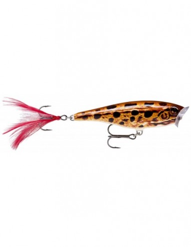 Vobler Rapala Skitter Pop SP05 Floating, Live Frog, 5cm, 7g