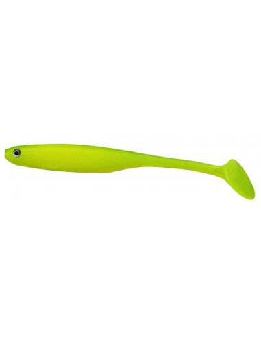 Shad Cormoran Crazy Fin, UV Lime, 10cm, 6g, 2buc/plic