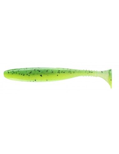 Shad Daiwa D.Fin, UV Chart. Tiger, 12.5cm, 5buc/plic