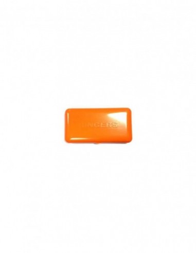 Penar Rigid Ringers Hooklength Box Orange, 14x7.5x2cm