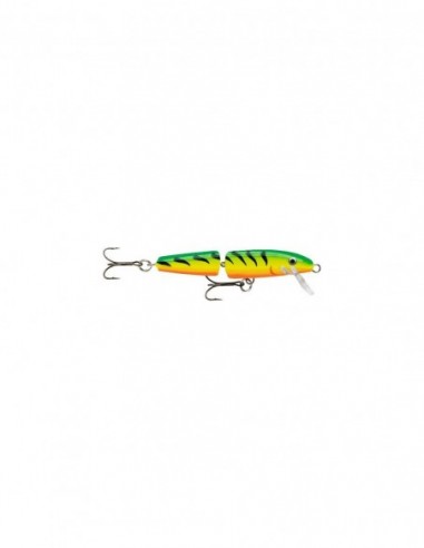 Vobler Rapala Jointed J07 Floating, Firetiger, 7cm, 4g