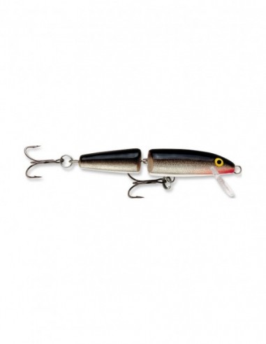 Vobler Rapala Jointed J09 Floating, Silver, 9cm, 7g