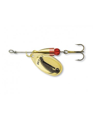 Lingurita Rotativa Cormoran Bullet nr.1/3g Gold