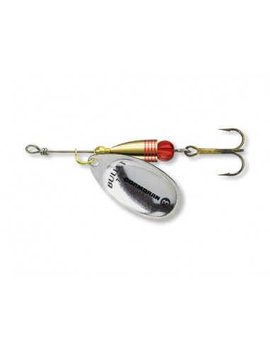 Lingurita Rotativa Cormoran Bullet Nr.2/4g Silver