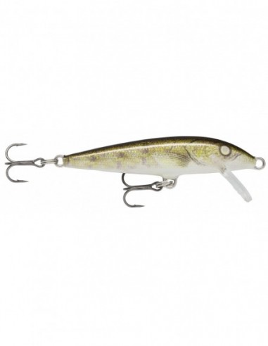 Vobler Rapala Original Floater, Culoare WAL, 7cm, 4g