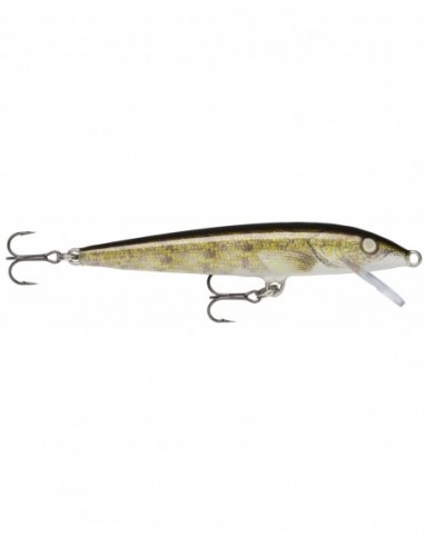 Vobler Rapala Original Floater, Culoare WAL, 9cm, 5g