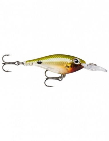 Vobler Rapala Ultra Light Shad, Culoare GDAU, 4cm, 3g