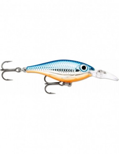 Vobler Rapala Ultra Light Shad, Culoare SB, 4cm, 3g