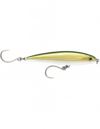 Vobler Rapala X-Rap Twitchin Minnow, Culoare GO, 10cm, 14g