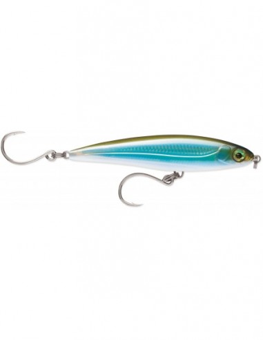 Vobler Rapala X-Rap Twitchin Minnow, Culoare MBS, 10cm, 14g