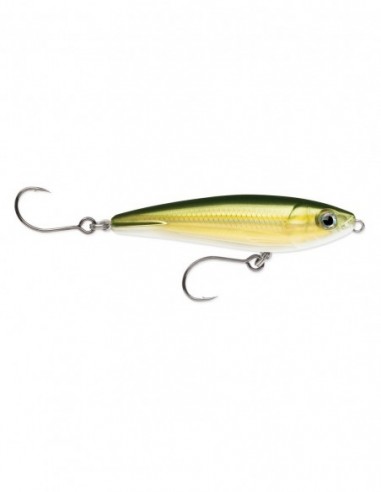 Vobler Rapala X-Rap Saltwater Subwalk, Culoare GO, 7cm, 13g