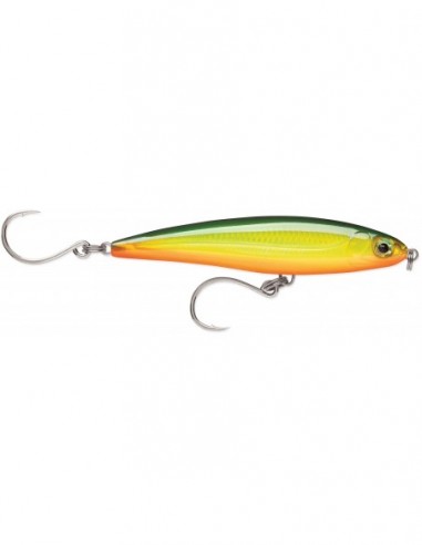 Vobler Rapala X-Rap Twitchin Minnow, Culoare HO, 12cm, 26g