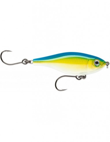 Vobler Rapala X-Rap Twitchin Mullet, Culoare FUS, 8cm, 13g