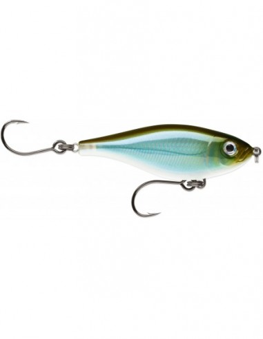 Vobler Rapala X-Rap Twitchin Mullet, Culoare MBS, 8cm, 13g