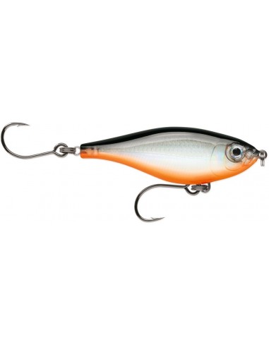 Vobler Rapala X-Rap Twitchin Mullet, Culoare RDB, 8cm, 13g