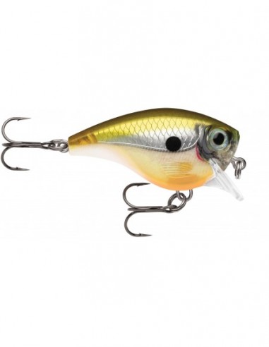 Vobler Rapala BX Brat, Culoare HAY, 5cm, 11g