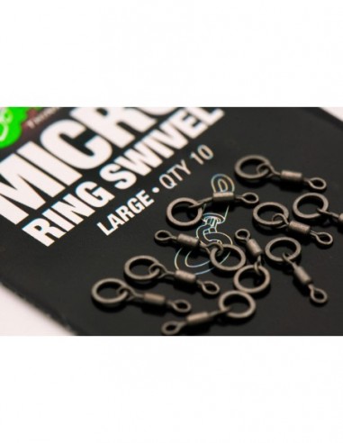 Microvartej cu Anou Korda Ring Swivel, 10buc/plic