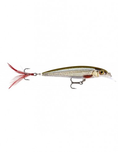 Vobler Rapala X-Rap, Culoare ROL, 6cm, 4g