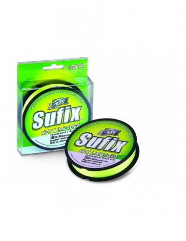 Fir Monofilament Sufix Key Lime IGFA, Neon Lime Fluo, 600m