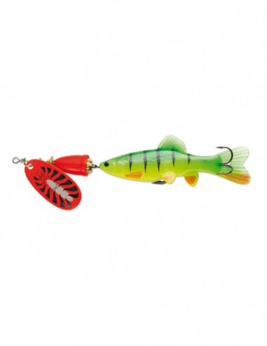 Lingurita Rotativa Blue Fox Vibrax Chaser, Orange Craw, 8g