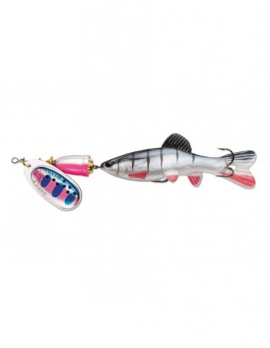 Lingurita Rotativa Blue Fox Vibrax Chaser, Rainbow Trout, 8g