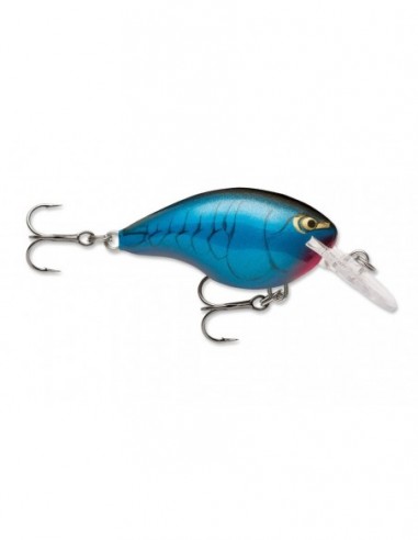 Vobler Rapala Dives-To Fat, Culoare BRU, 5cm, 9g