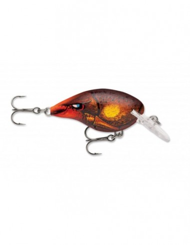 Vobler Rapala Dives-To, Culoare RUS, 5cm, 12g