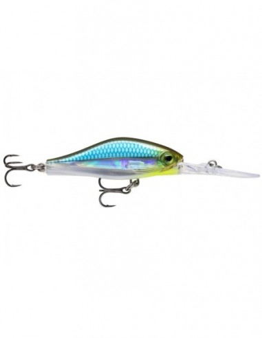 Vobler Rapala Shadow Rap Jack Deep, Culoare TRI, 5cm, 5.7g