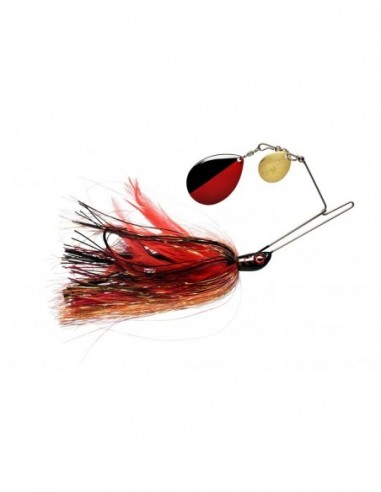 Spinnerbait Storm R.I.P. Spinnerbait Colorado, Black Widow, 28g