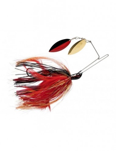 Spinnerbait Storm R.I.P. Spinnerbait Willow, Black Widow, 28g