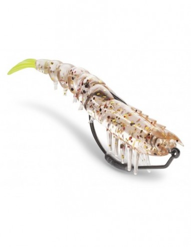 Naluca Creature Storm Costal Shrimp 8cm, culoare Gray Ghost