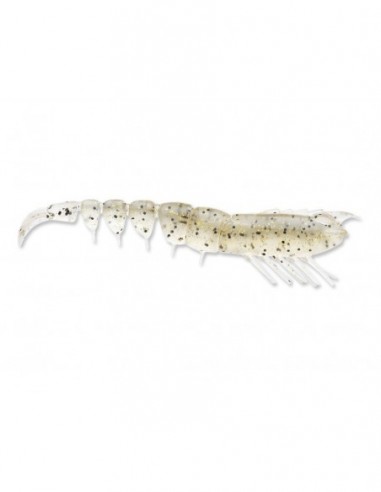 Naluca 360GT Coastal Shrimp Jig Head, Culoare Sand Shrimp (SDS), 8cm, 3.5g, 1 naluca armata + 3 corpuri