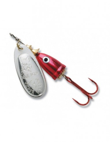 Lingurita Rotativa Blue Fox Vibrax Shad, Culoare RS, 4g