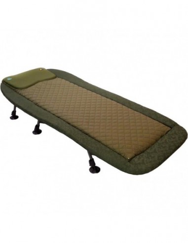 Pat Carp Spirit Magnum Air-Line Bed Standard, 6 Picioare, 210x85x33cm