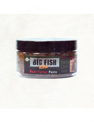 Pasta Solubila Dynamite Baits Big Fish River Meat-Furter, 180gr