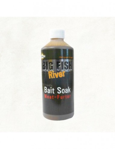 Aditiv Lichid Dynamite Baits Big Fish River Bait Soak, Meat-Furter, 500ml