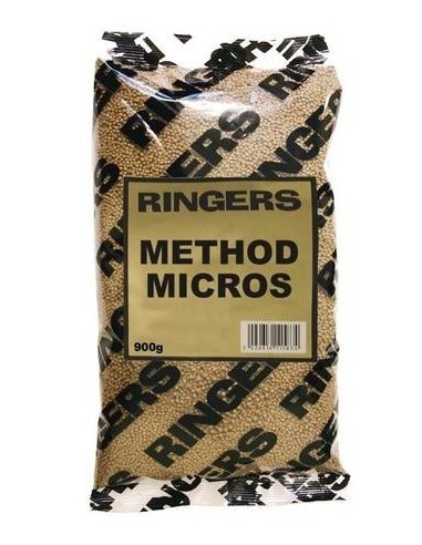 Pelete Ringers Method Micros, 1-2mm, 900g