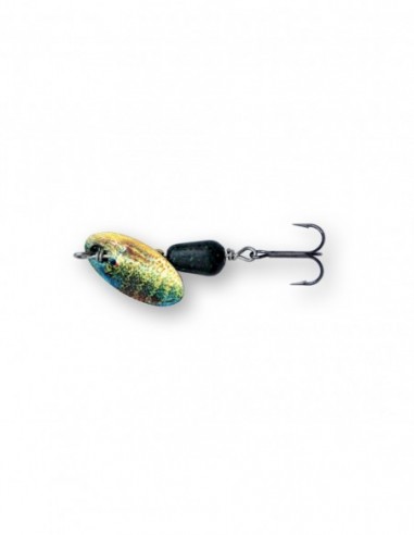 Lingurita Rotativa Dawn Lures Trout Series, Culoare SF, 2g